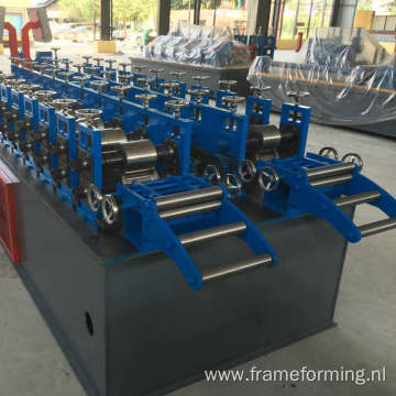 customized double line metal stud roll forming machine